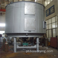 Máquina de secagem de placa de cloreto de lítio secador de disco contínuo